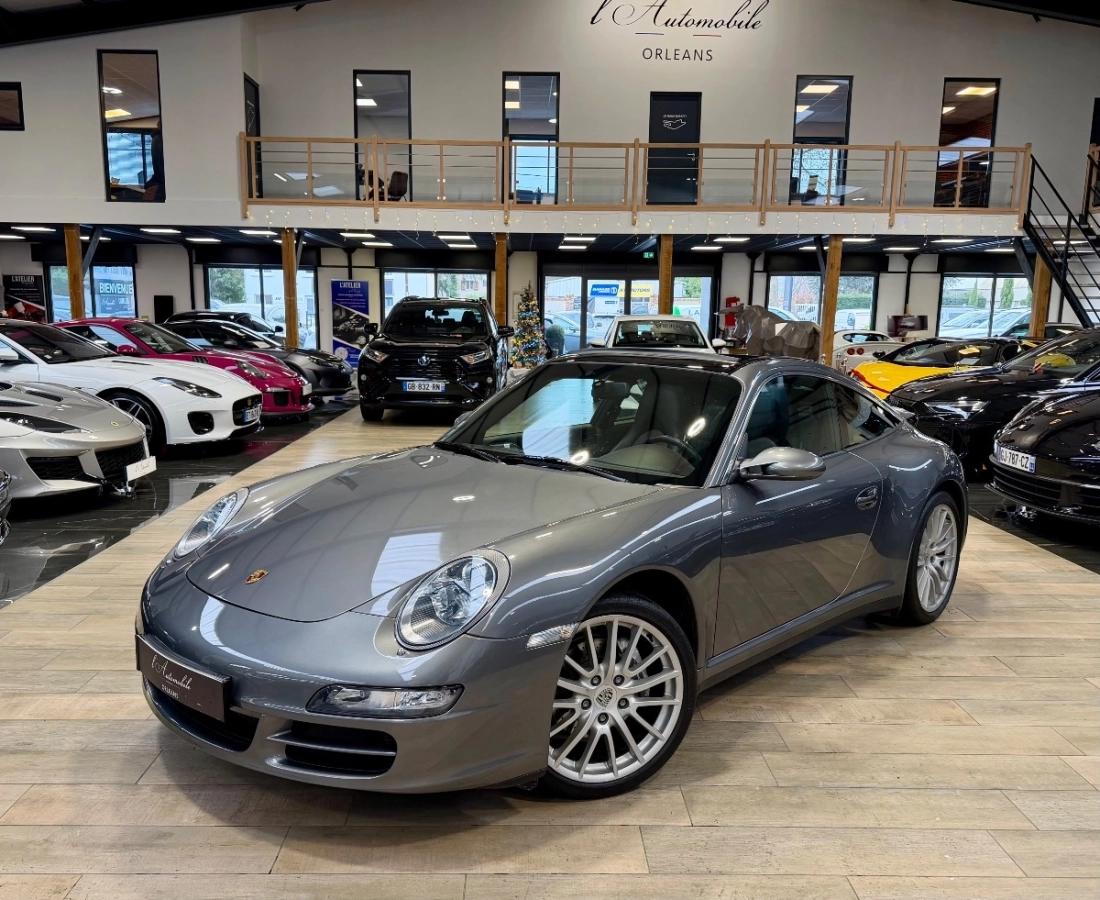 Porsche 911 COUPE 997 3.6 325 TARGA 4 TIPTRONIC-S BVA