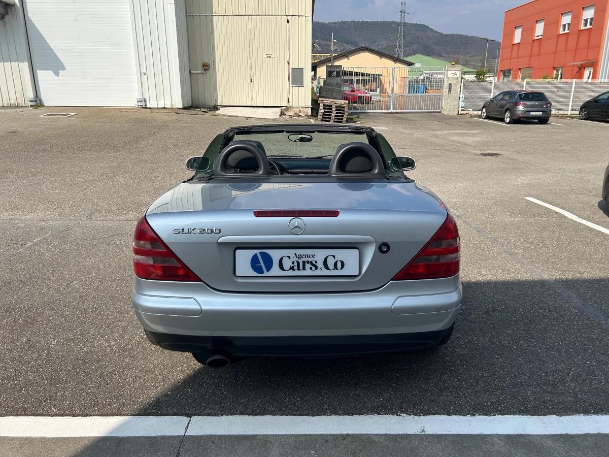 Mercedes Classe Slk 2.0 200 135