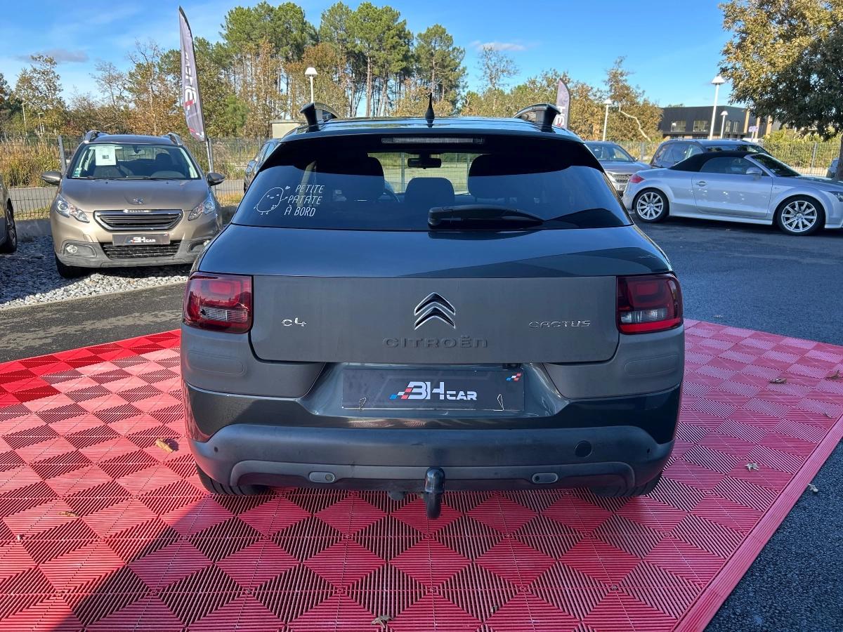 Aperçu indisponible de Citroën C4 Cactus
