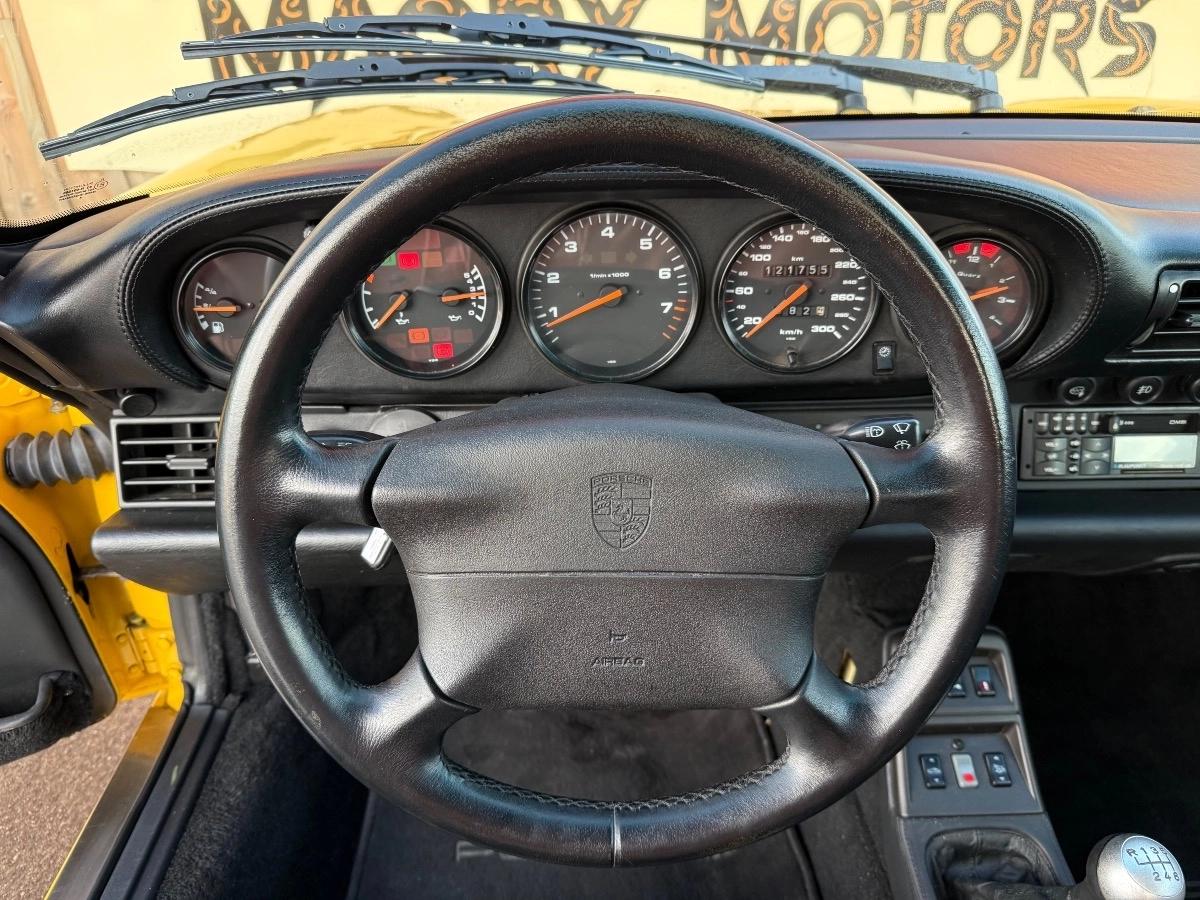 Porsche 911 COUPE 993 3.6 270 CARRERA 4