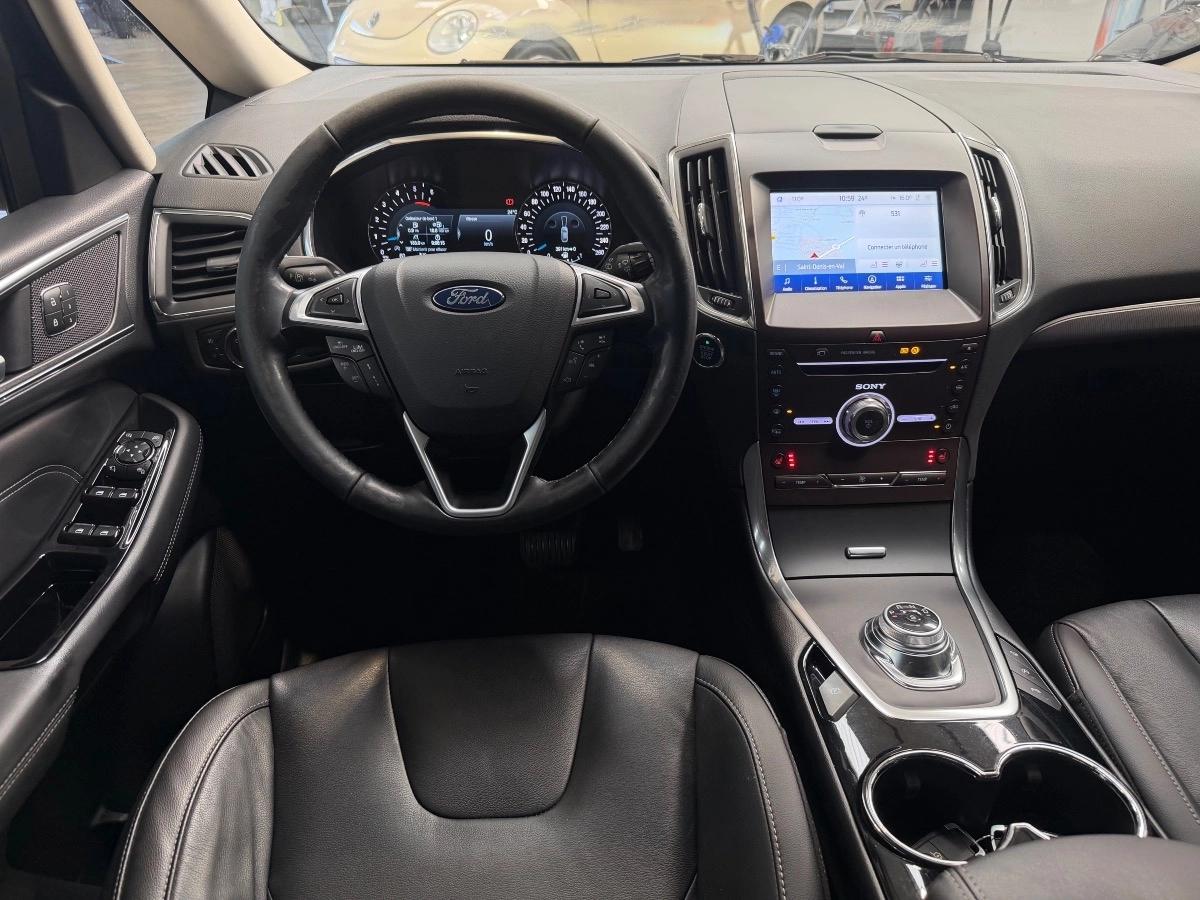 FORD S-MAX 2.0 ECOBLUE S&S BVA 150CH - ST-LINE - ENTRETIEN DISPONIBLE - 7 PLACES