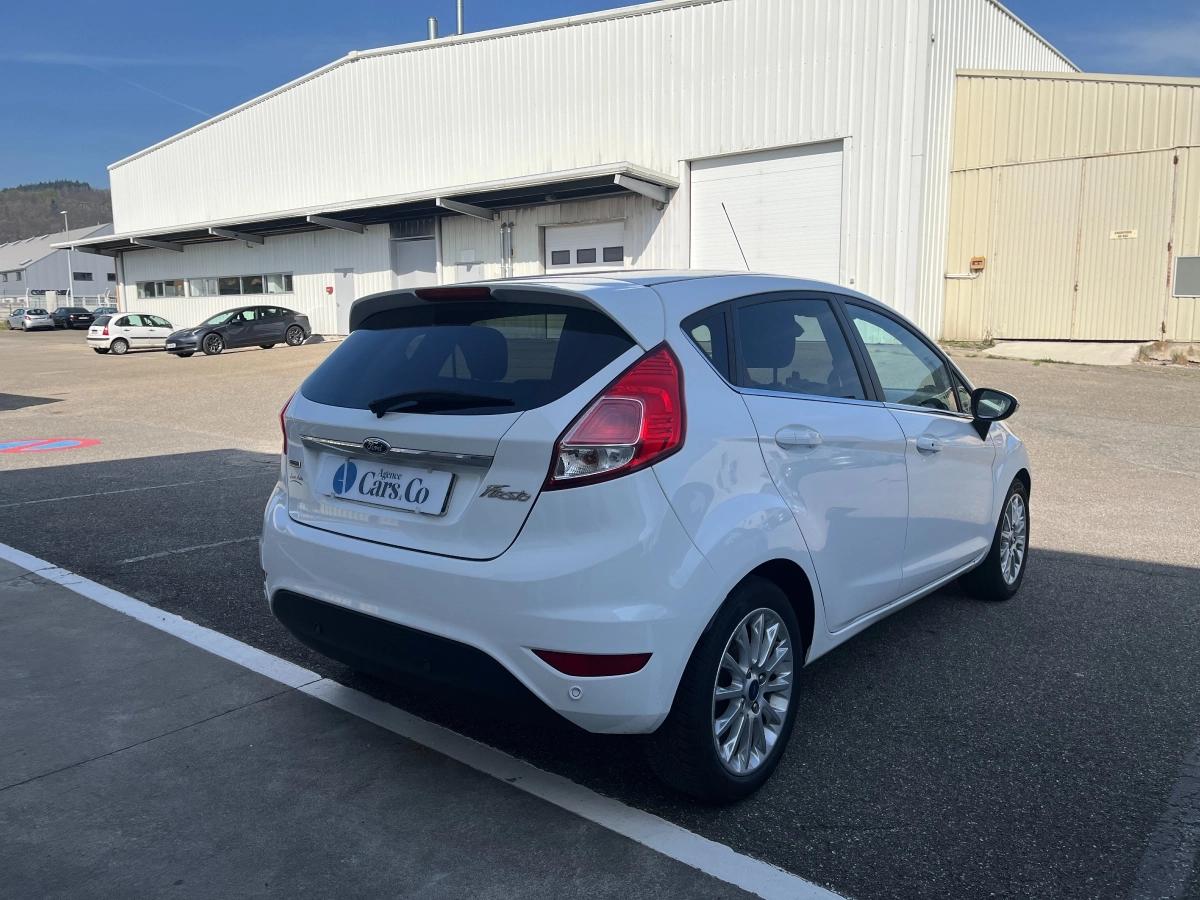 Ford Fiesta 1.0 ECOBOOST 100 TITANIUM-X START-STOP