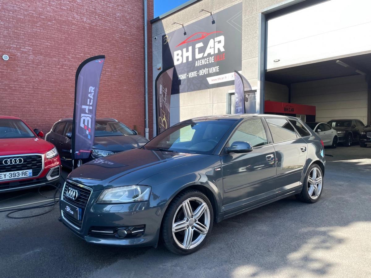 Image: Audi A3 1.6 TDI 105 S-LINE