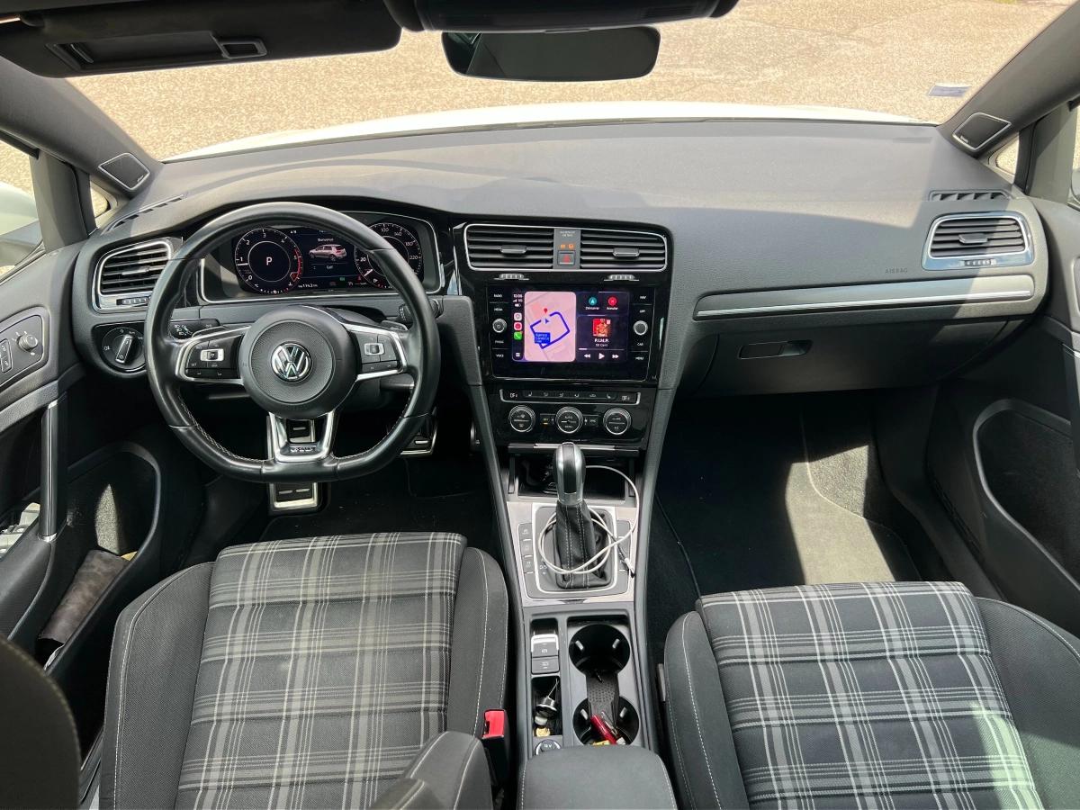 Volkswagen Golf 2.0 TDI 180 BLUEMOTION GTD DSG BVA
