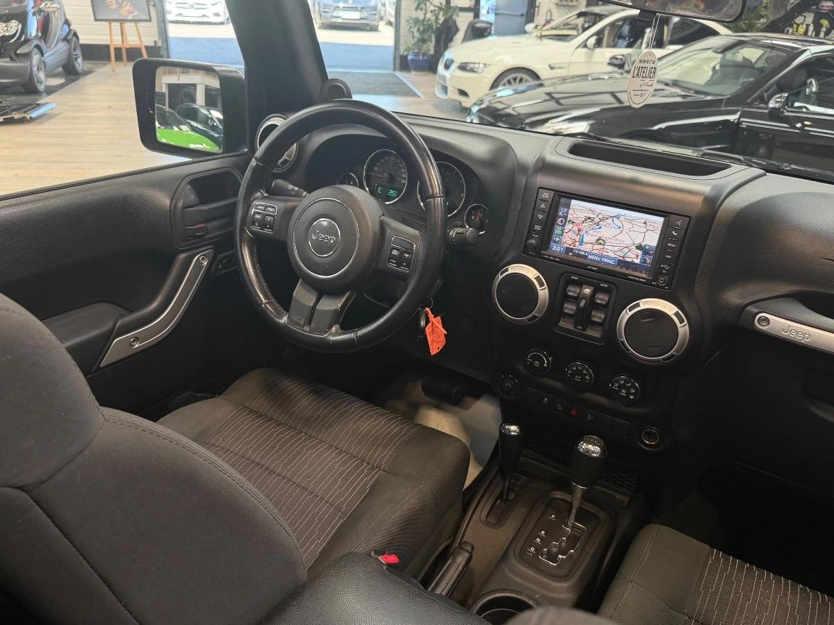JEEP WRANGLER 2.8L CRD 4WD S&S 200 - UNLIMITED SAHARA - ENTRETIENS SPECIALISTE