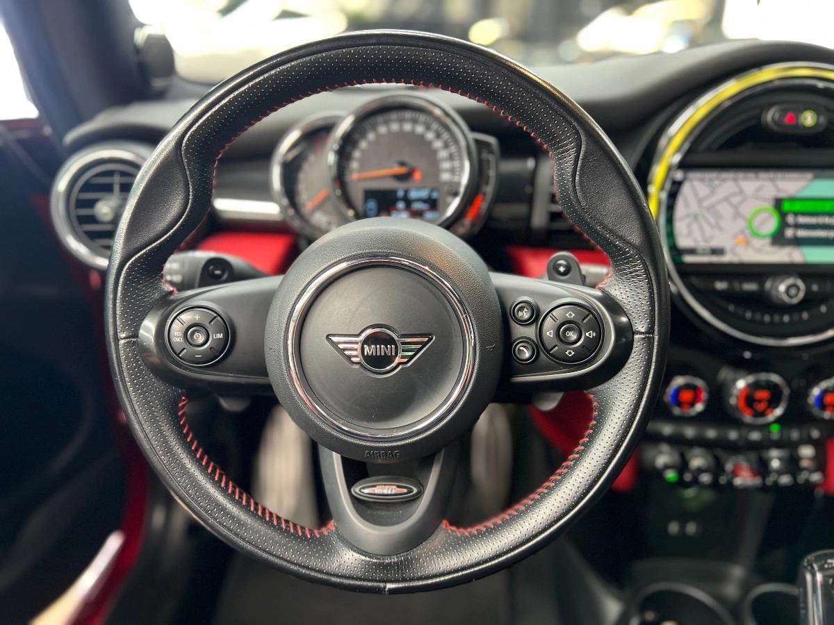 Mini Mini III (F56) COOPER S 192 FINITION JCW BVA7 3P /TO/HARMAN KARDON/CARPLAY/HUD/CAMERA/