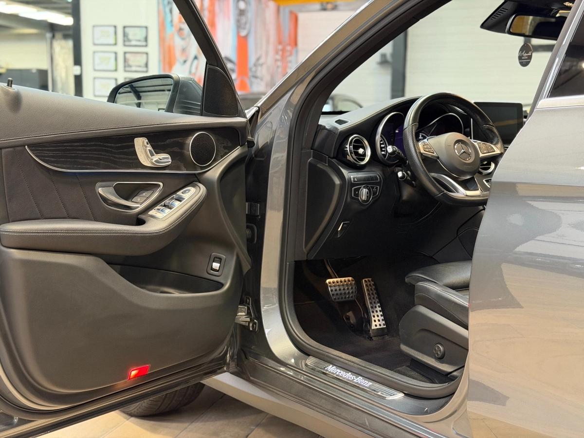 Mercedes Classe Glc 2.2 250 D 205 FASCINATION 4MATIC 9G-TRONIC BVA