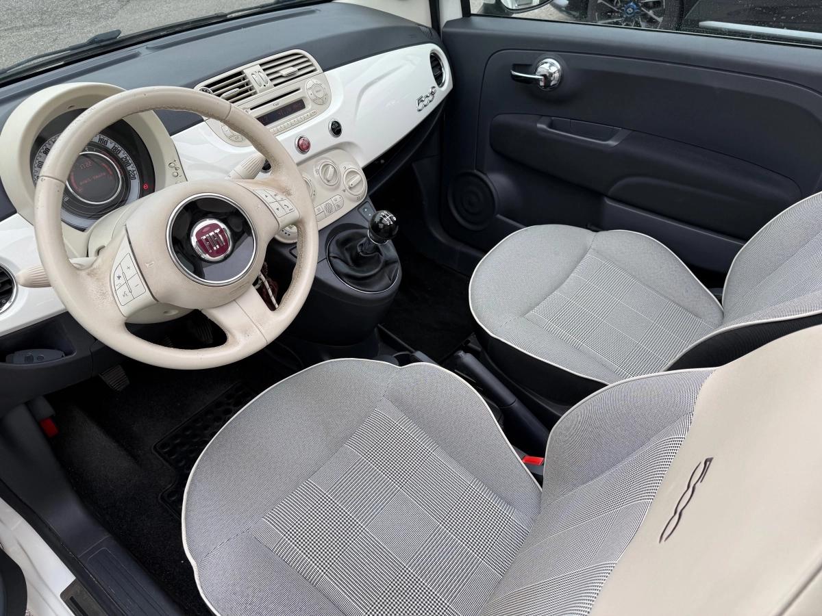 Fiat 500 CABRIOLET 1.2 70 LOUNGE DUALOGIC BVA START-STOP