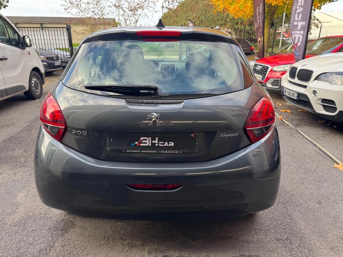 Aperçu indisponible de Peugeot 208