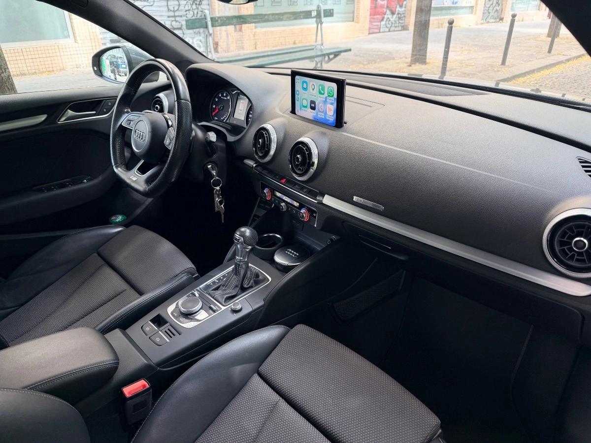 Audi A3 SPORTBACK 1.5 35 TFSI 150 S-LINE S-TRONIC BVA