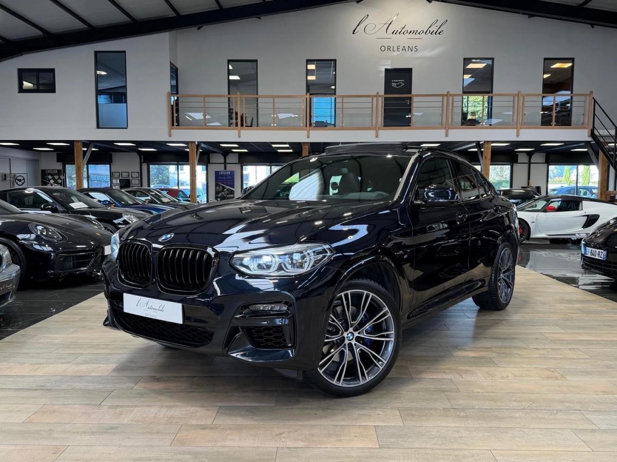 Bmw X4 M40d G02  326ch xDrive Pack Carbone/HUD/Caméra 360/Harman-Kardon/TO