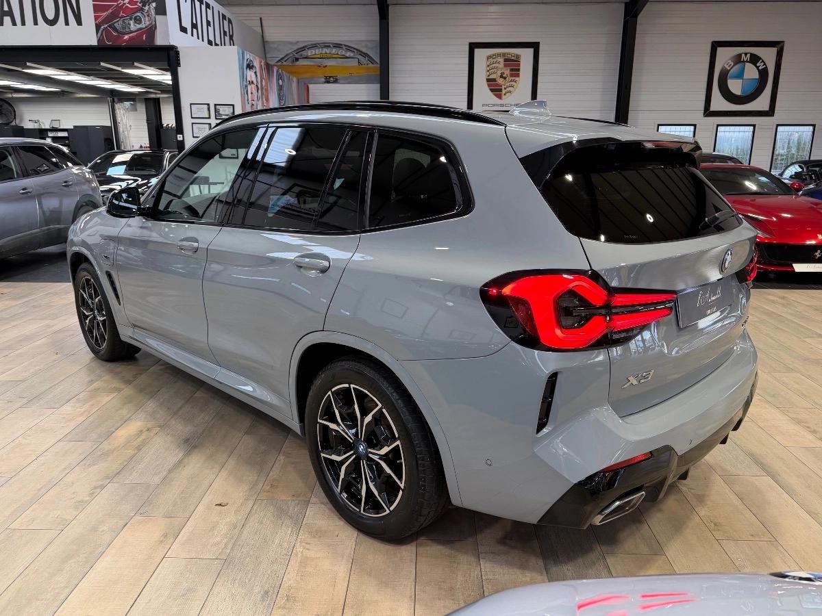 Bmw X3 3.0 E 292H 185 PHEV HYBRID 10.5KWH M-SPORT XDRIVE BVA