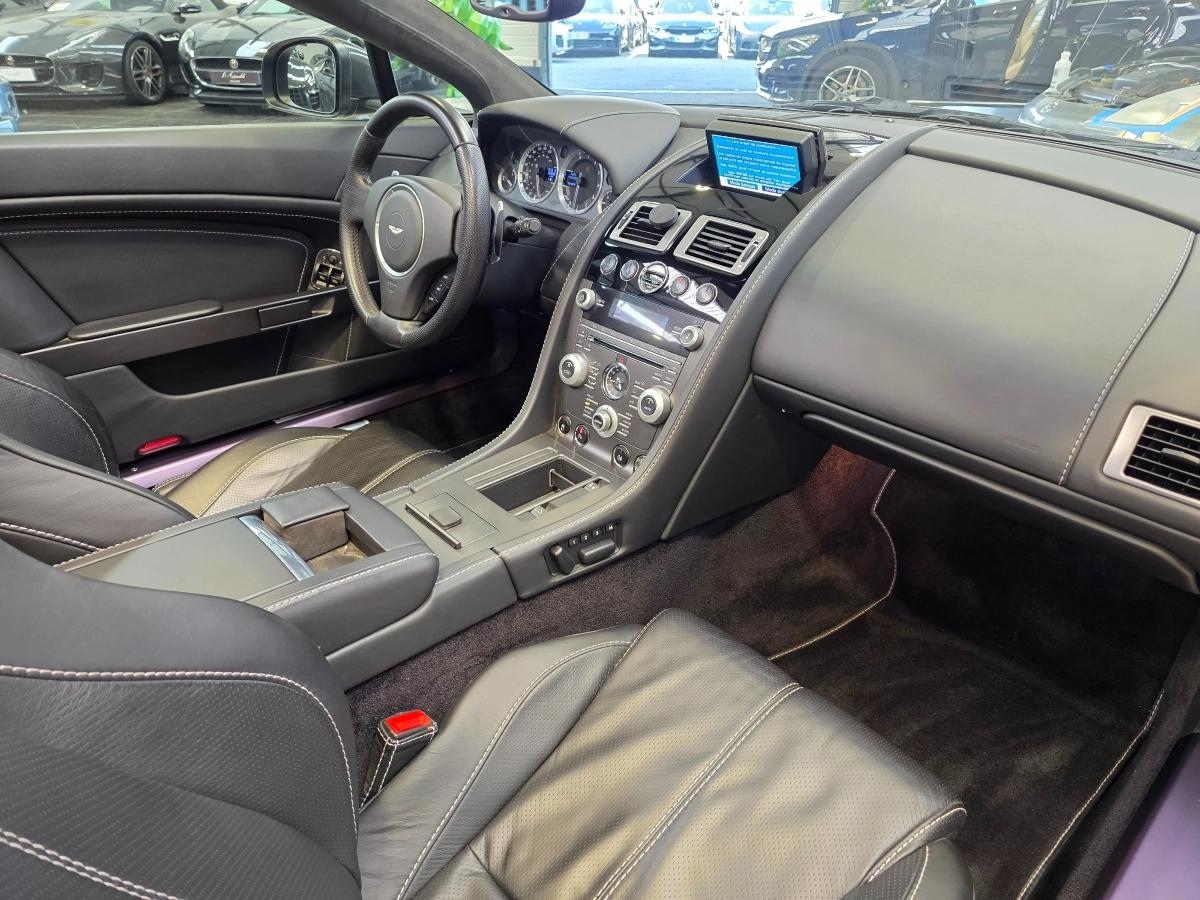 Aston Martin V8 Vantage ROADSTER 4.7 425 SPORTSHIFT BVA