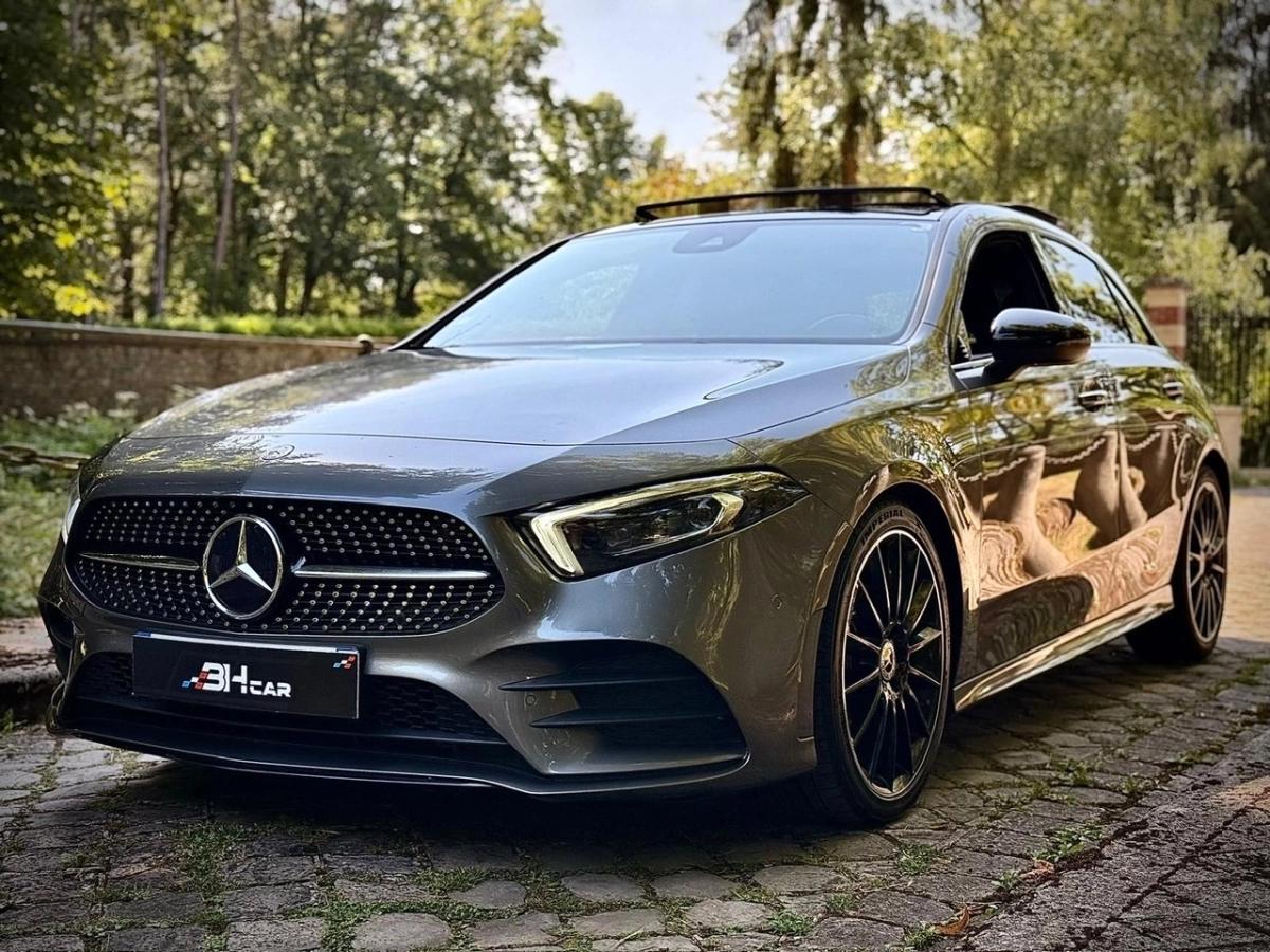 Image: Mercedes Classe A 200 D 150CH AMG LINE 8G-DCT