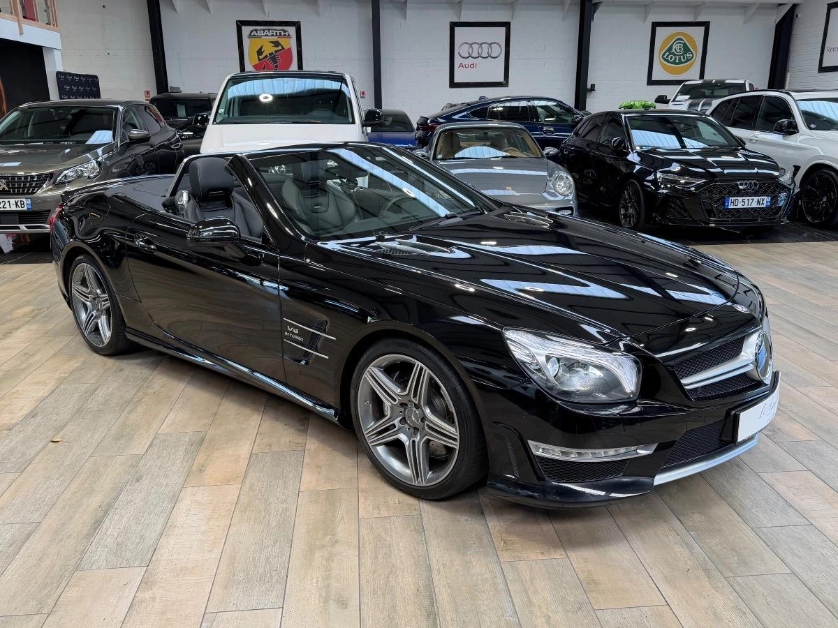 Mercedes Classe Sl SL IV 63 AMG 5.5 585 BVA7