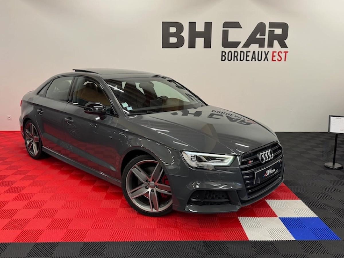 Image: Audi S3 BERLINE 2.0 TFSI 300 QUATTRO  BVA7 TOIT-OUVRANT