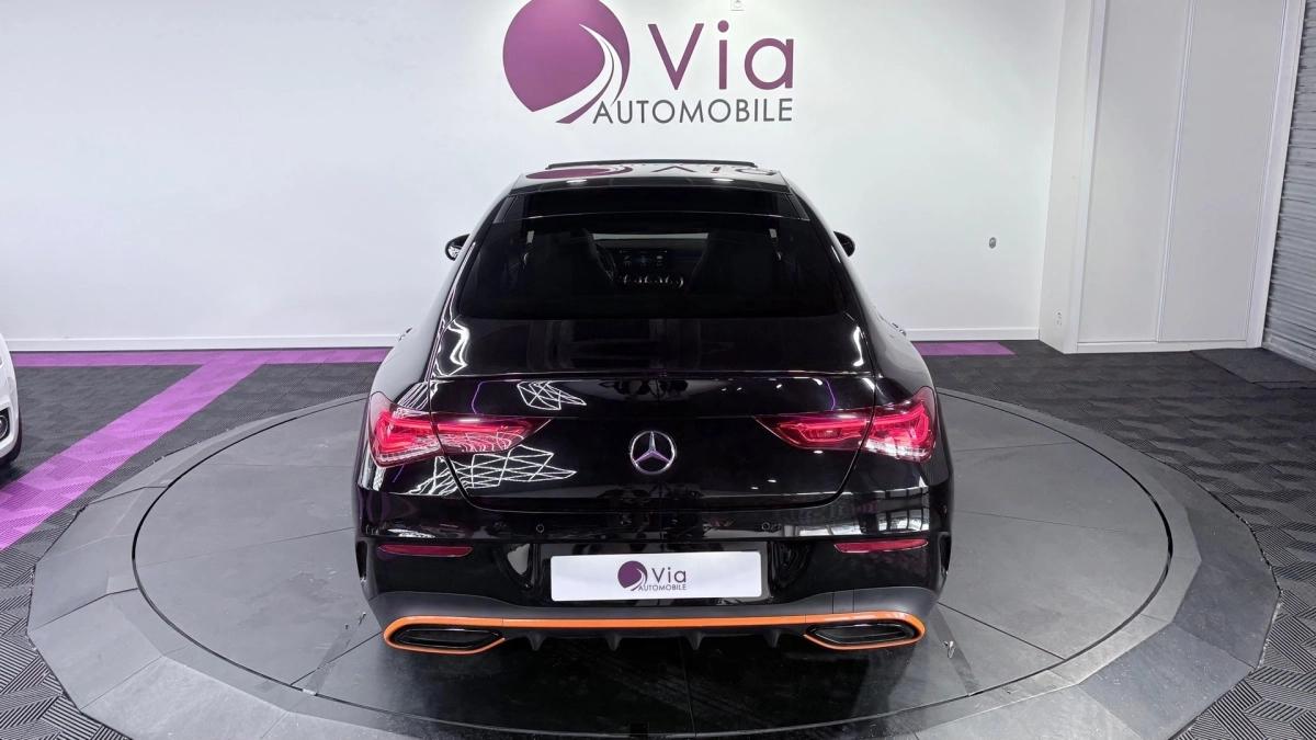 MERCEDES CLA