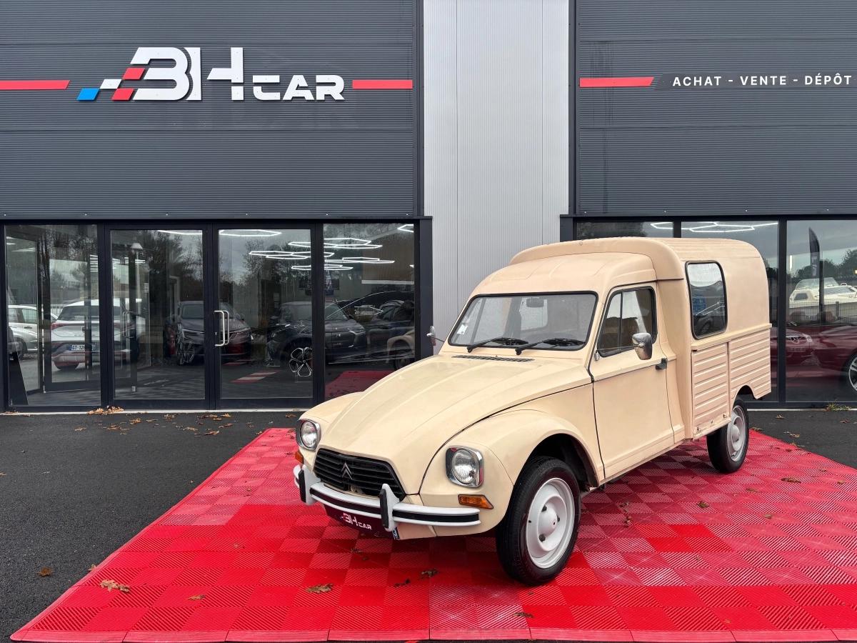Image: CITROEN ACADIANE 0.6 FOURGON 29 CV