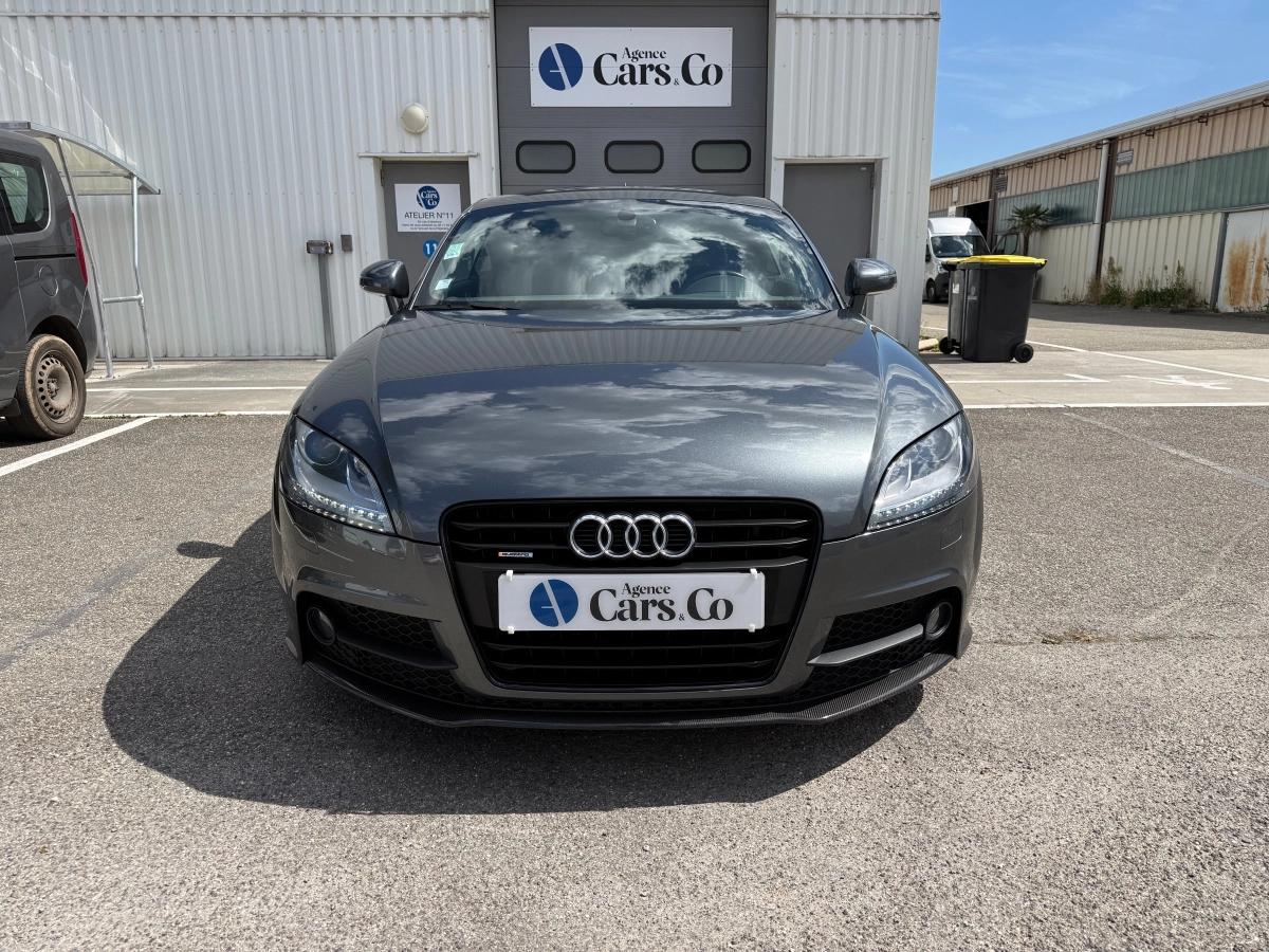 Audi Tt COUPE 2.0 TFSI 210 S-LINE QUATTRO S-TRONIC BVA