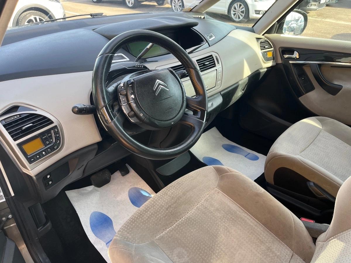 CITROEN C4 PICASSO 2.0 HDI 136 CH EXCLUSIVE BOITE AUTOMATIQUE