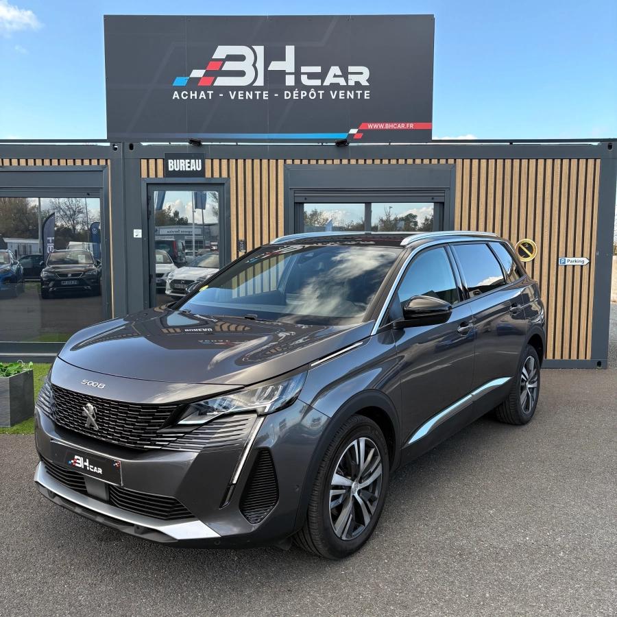 Image: Peugeot 5008 1.5 BLUEHDI 130 ALLURE PACK EAT 8 START-STOP