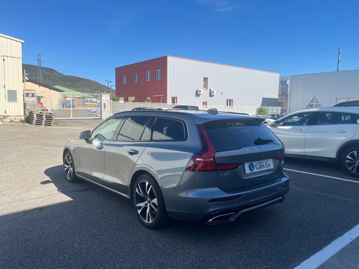Volvo V60 2.0 T6 340H 255 TWIN-ENGINE PHEV HYBRID R-DESIGN AWD GEARTRONIC BVA