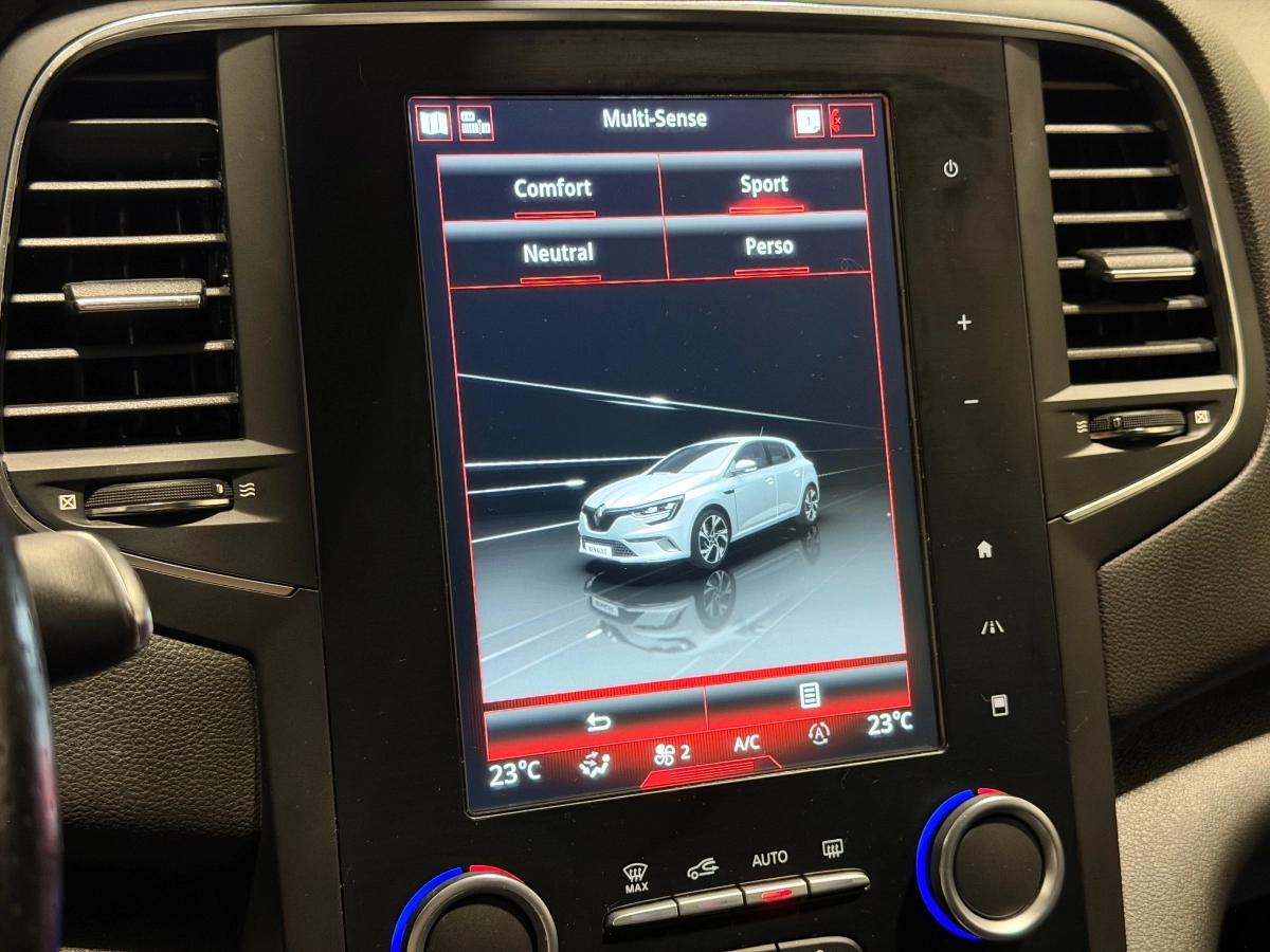 Renault Megane 1.6 TCE 205 GT 4CONTROL EDC BVA