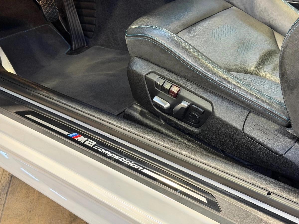 Bmw M2 (F87) 3.0 410 Compétition DKG7 Options+++