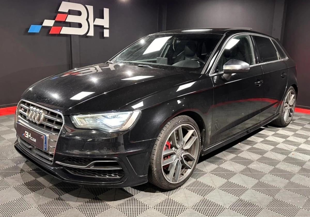 Image: Audi S3 2.0 TFSI QUATTRO S-TRONIC BVA