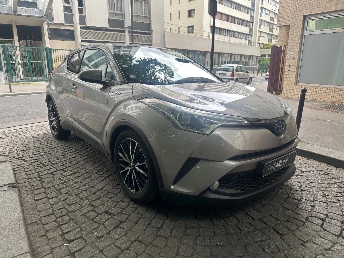 Toyota C-hr 1.8 HSD 122H 100 FULL-HYBRID DISTINCTIVE 4X2 E-CVT BVA
