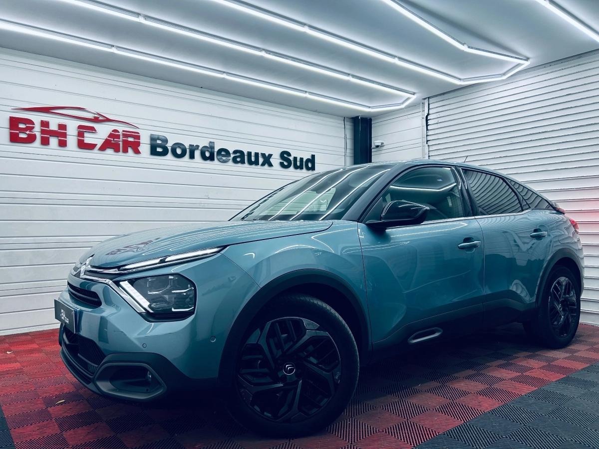 Image: Citroen C4 1.2 PURETECH 130 SHINE EAT BVA START-STOP // CAMERA DE RECUL / SUIVI CITROEN COMPLET