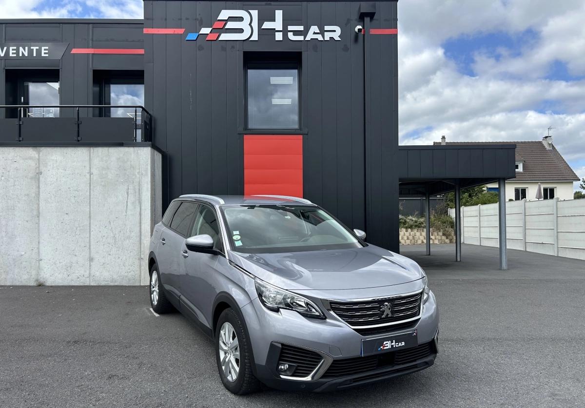 Image: Peugeot 5008 GENERATION-II 1.5 BLUEHDI 130 ACTIVE BUSINESS EAT BVA START-STOP