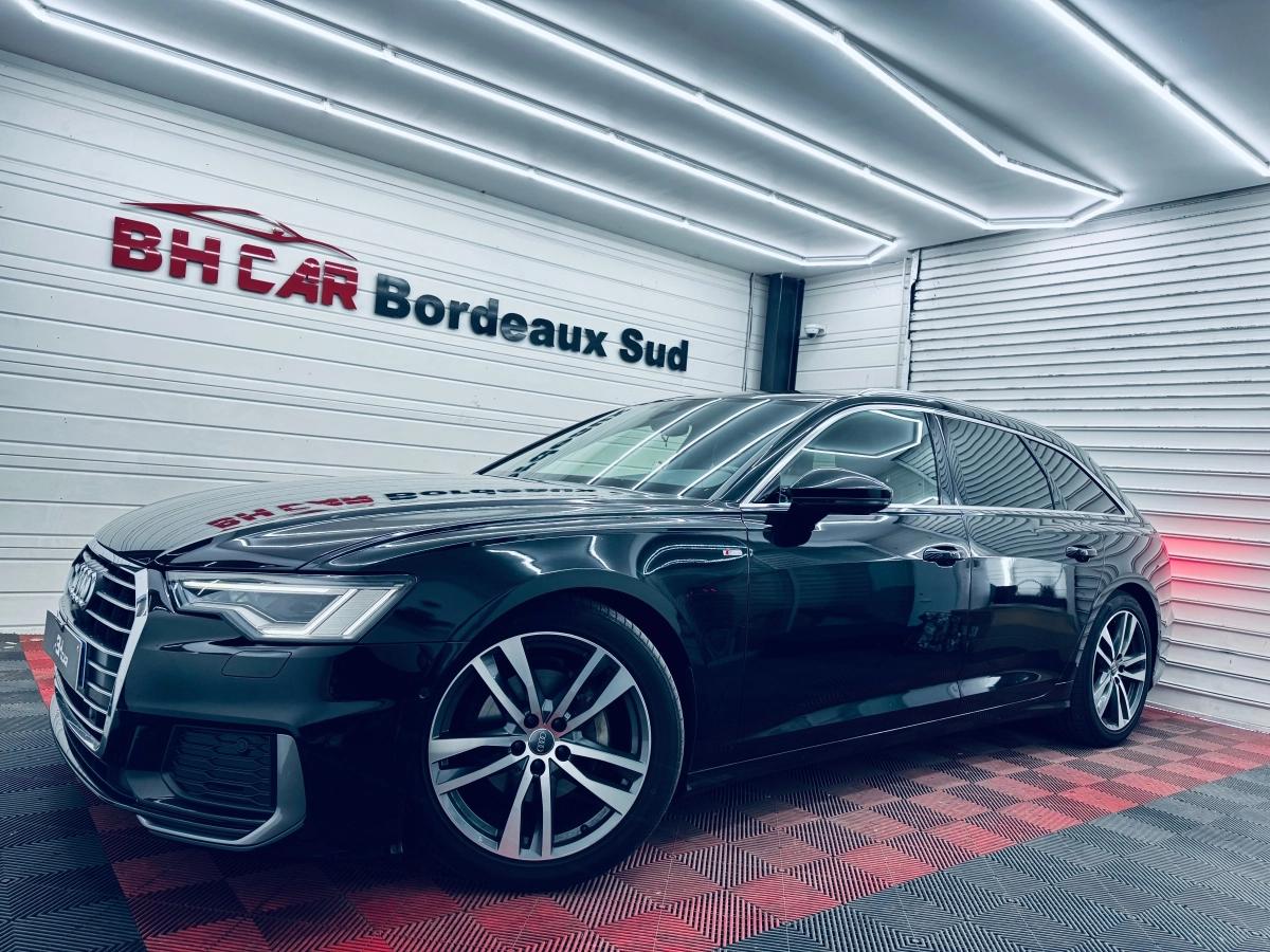 Image: Audi A6 AVANT 2.0 40 TDI 205 S-LINE S-TRONIC 7 // CAMÉRA 360 - CARPLAY