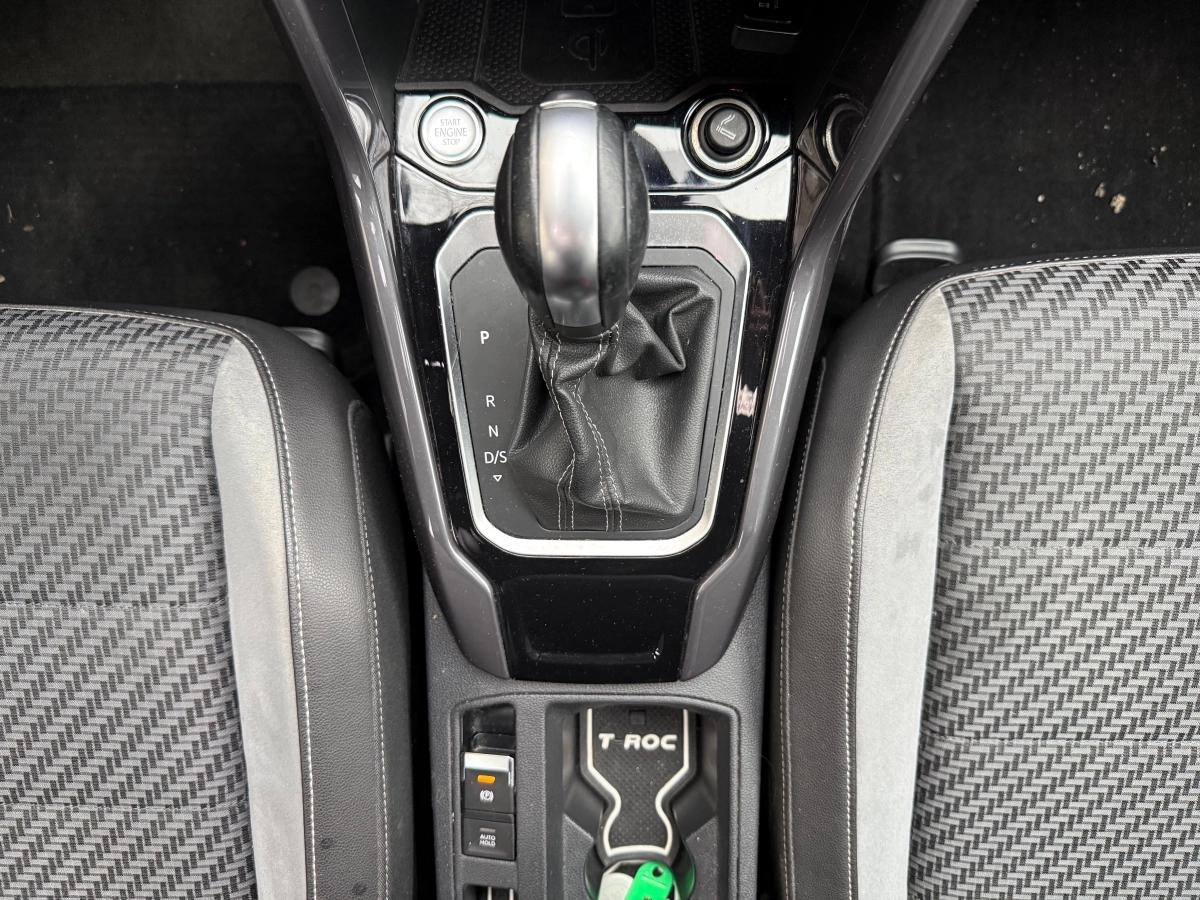 Volkswagen T-roc 1.5 TSI 150 EVO R-LINE DSG BVA