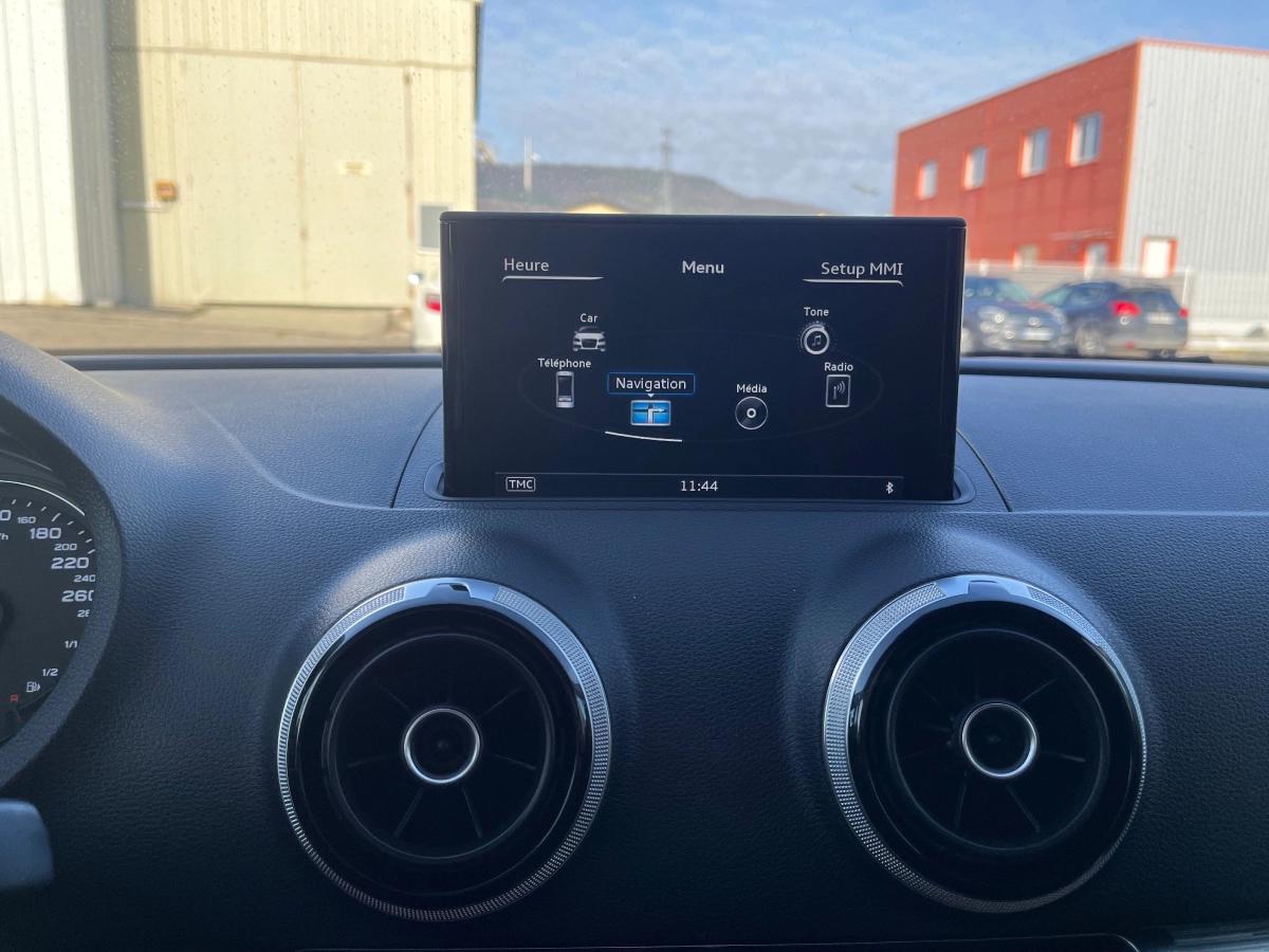 Audi A3 SPORTBACK 1.8 TFSI 180 S-LINE QUATTRO S-TRONIC BVA