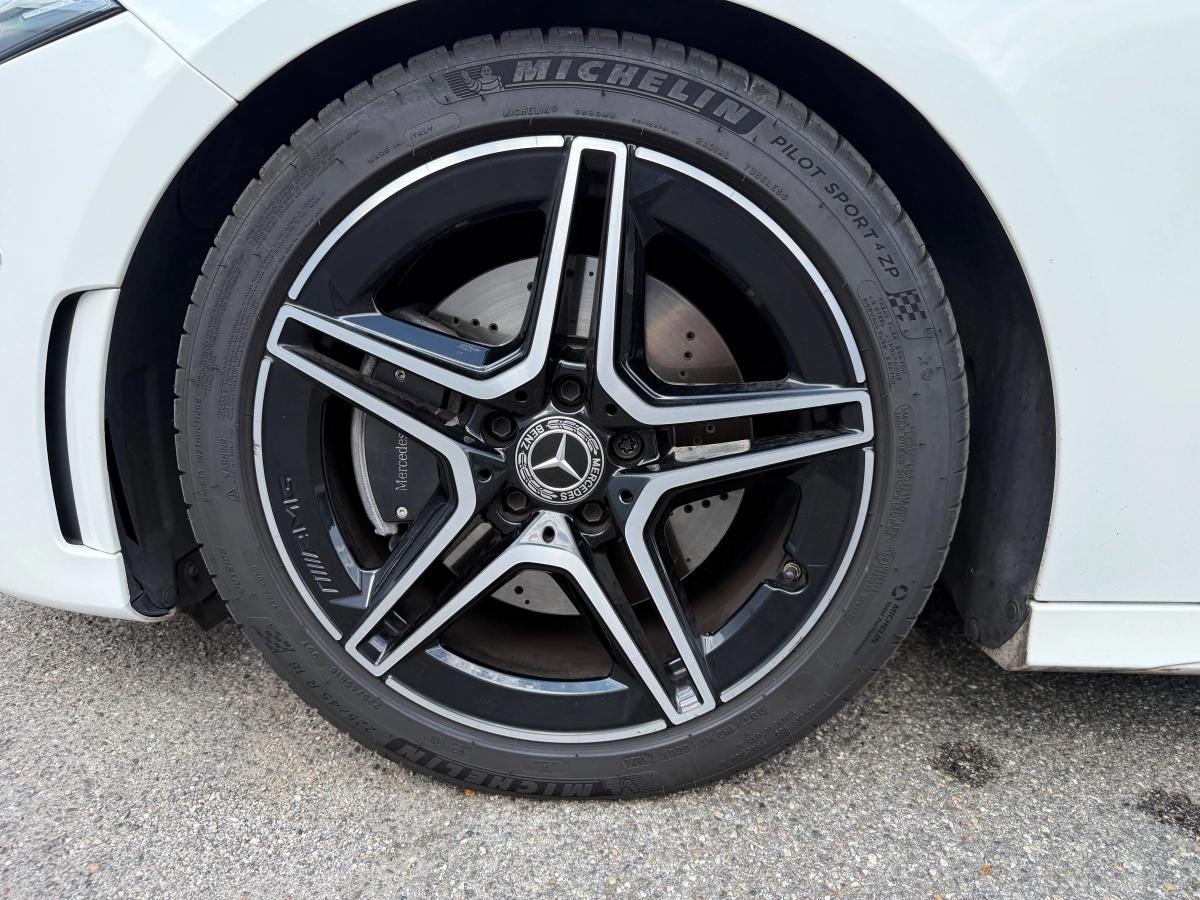 Mercedes Classe A 2.0 220 D 190 AMG LINE 8G-DCT BVA