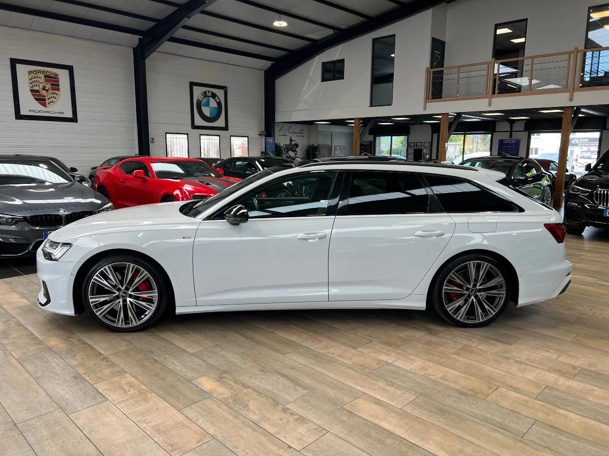Audi A6 V AVANT 55 TFSIe 367 HYBRID PHEV QUATTRO S-LINE S-TRONIC7