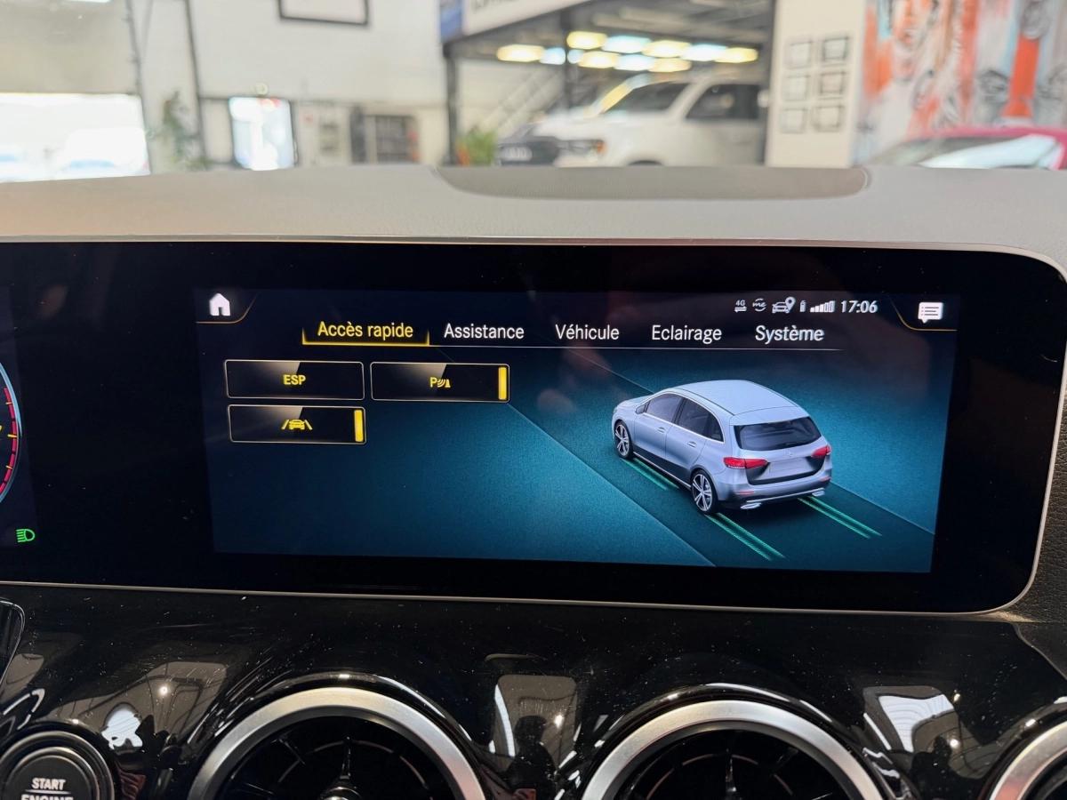 Mercedes Classe B 180 1.3 i 16V 7G-DCT 136 ch Progressive Line