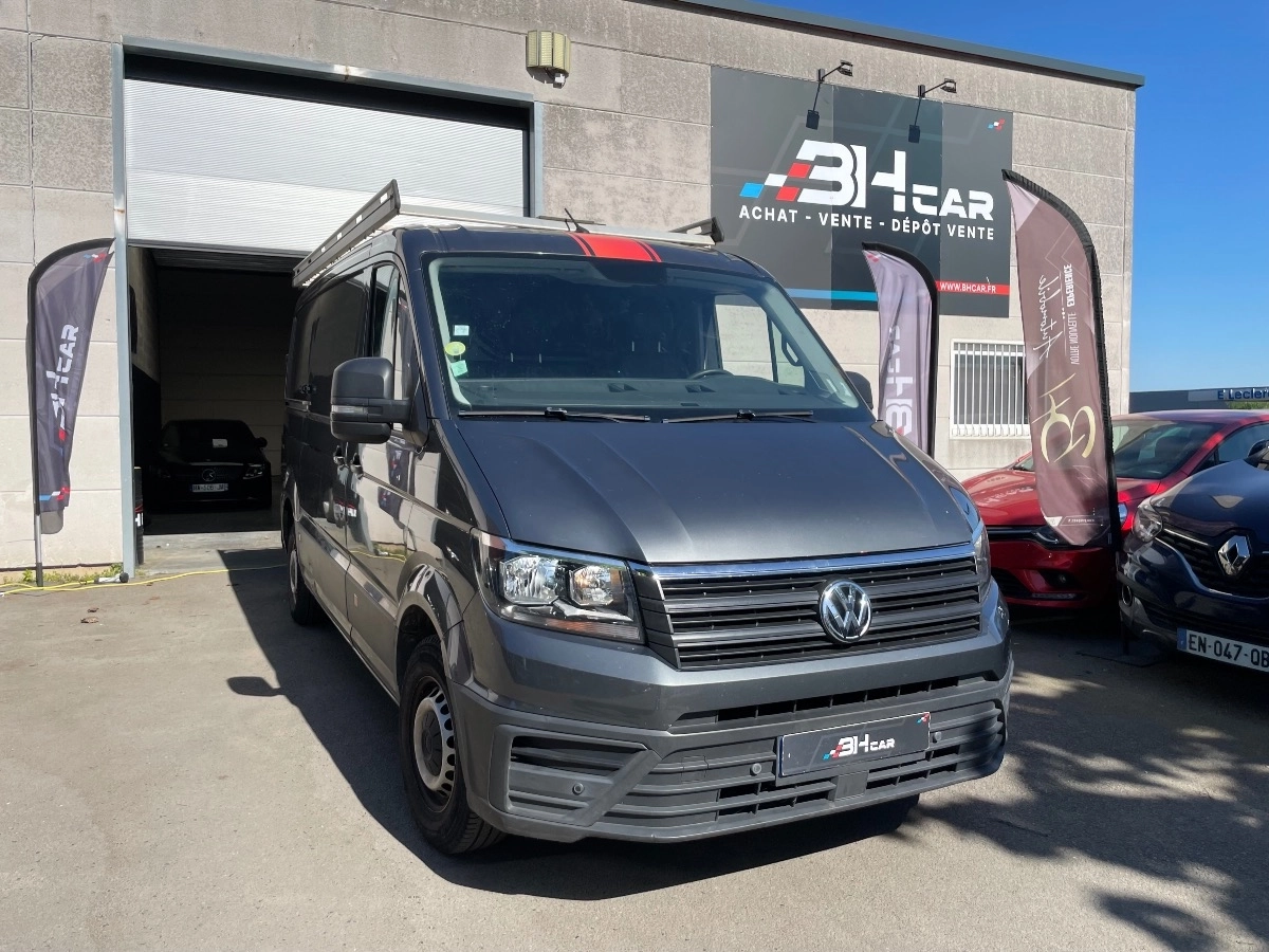 Volkswagen Crafter Vu