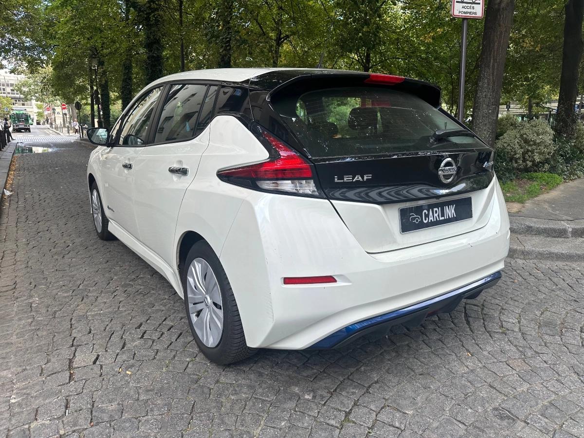 Nissan Leaf ELECTRIC 150 122PPM 40KWH AVEC-BATTERIE BUSINESS BVA