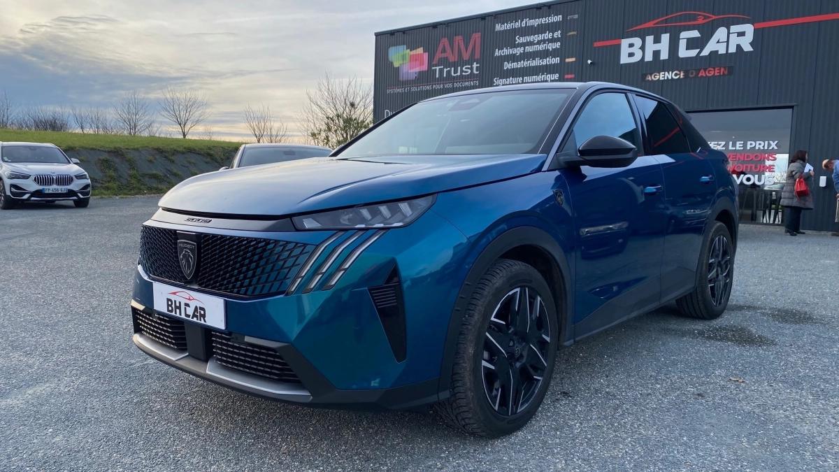 Image: Peugeot 3008 GENERATION-III 1.2 145H 135 MHEV HYBRID GT E-DCS6 BVA