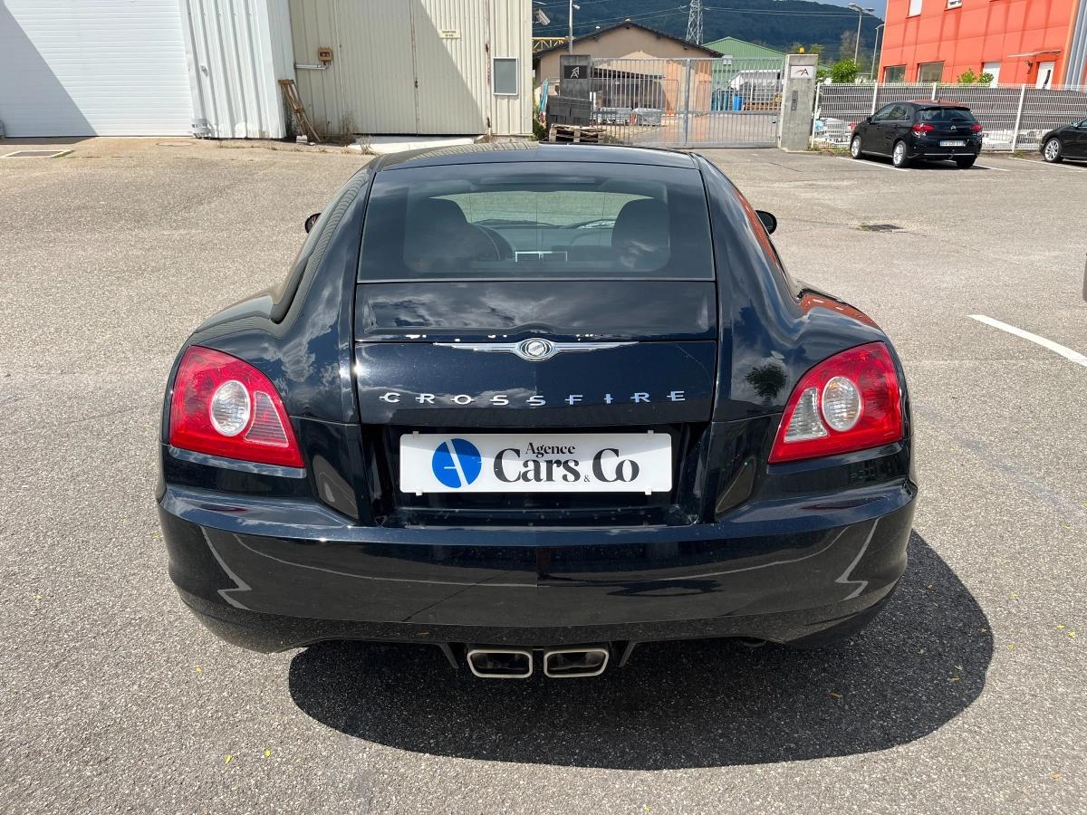 Chrysler Crossfire COUPE 3.2 215 BLACK