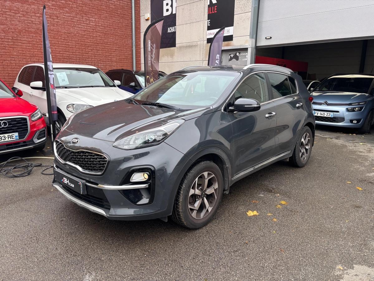 Image: Kia Sportage 1.6 CRDI 115 DESIGN - HISTORIQUE COMPLET KIA - PREMIERE MAIN - ENTRETIEN A JOUR