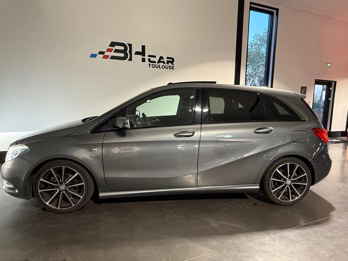 Aperçu indisponible de Mercedes-Benz Classe B