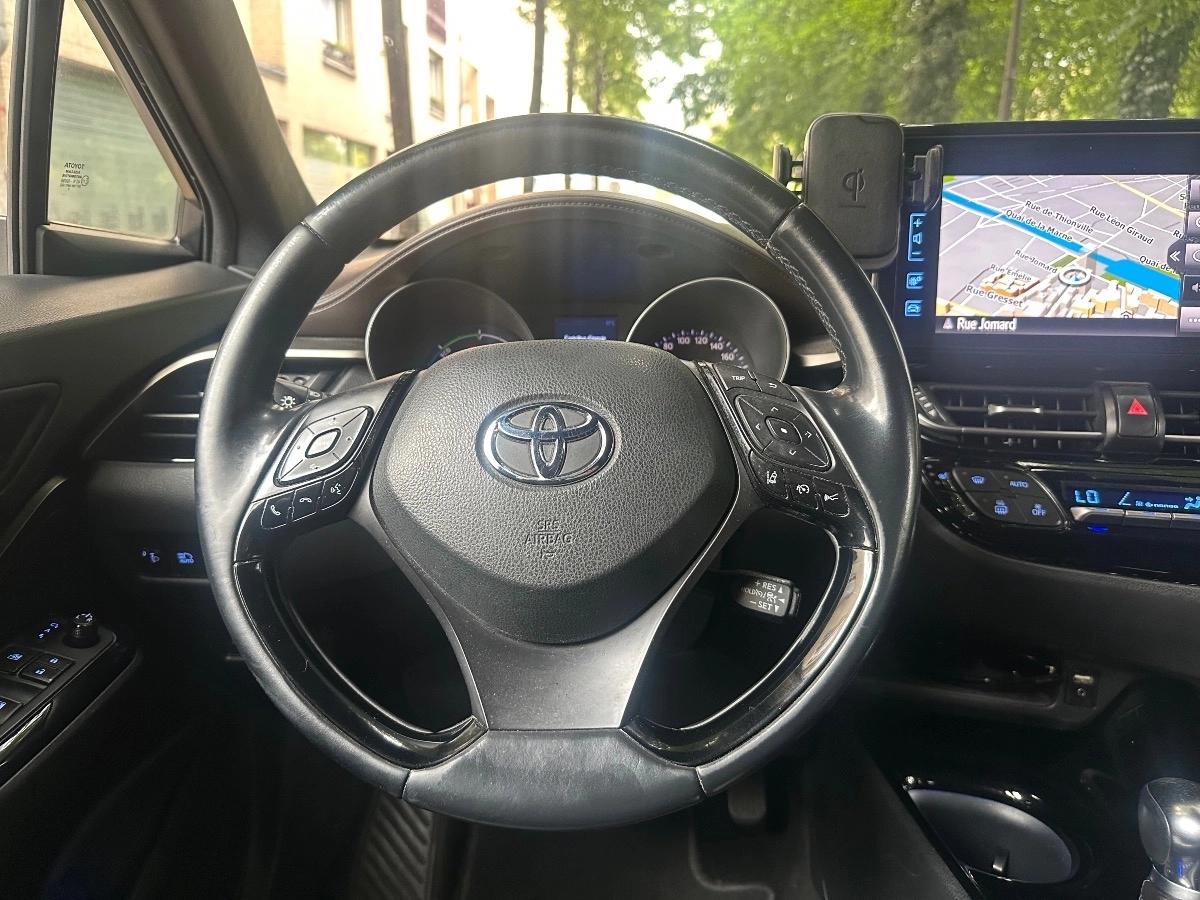 Toyota C-hr 1.8 HSD 122H 100 FULL-HYBRID DISTINCTIVE 4X2 E-CVT BVA