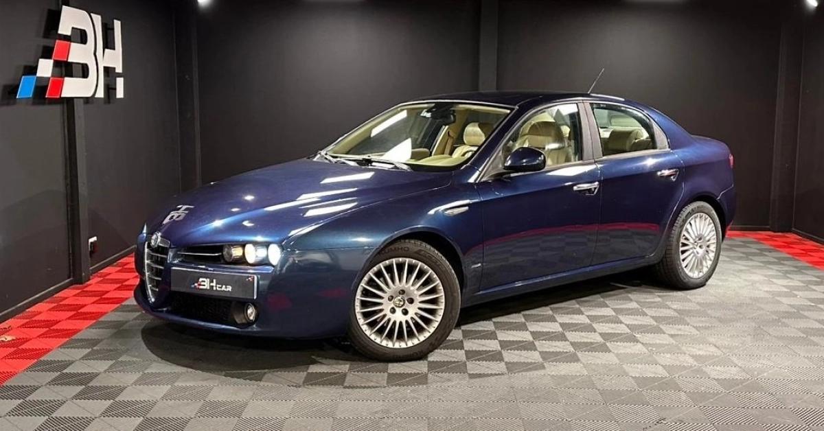 Image: Alfa Romeo 159 2.2 jts selespeed selective