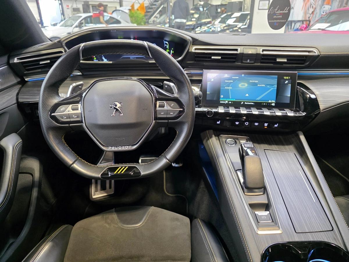 Peugeot 508 1.6HYBRID4 360 PSE TOIT OUVRANT  / CAM / FOCAL