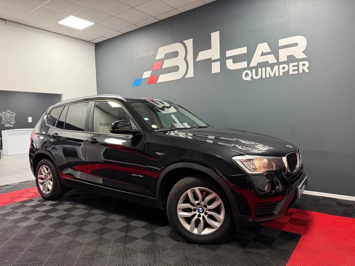 Image: Bmw X3 1.8 D 150 LOUNGE SDRIVE BVA