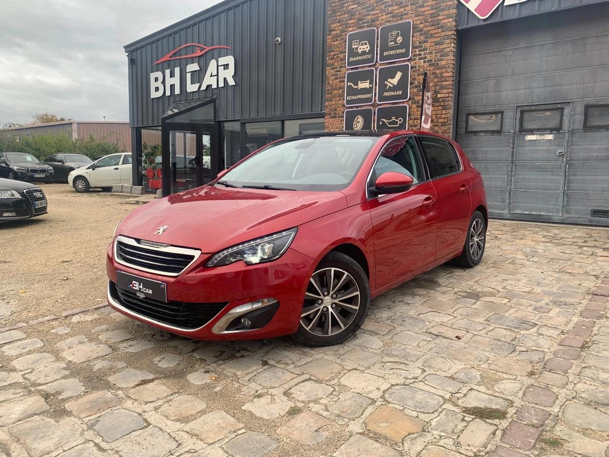 Image: Peugeot 308 GENERATION-II 2.0 BLUEHDI 150 BVA AUTOMATIQUE