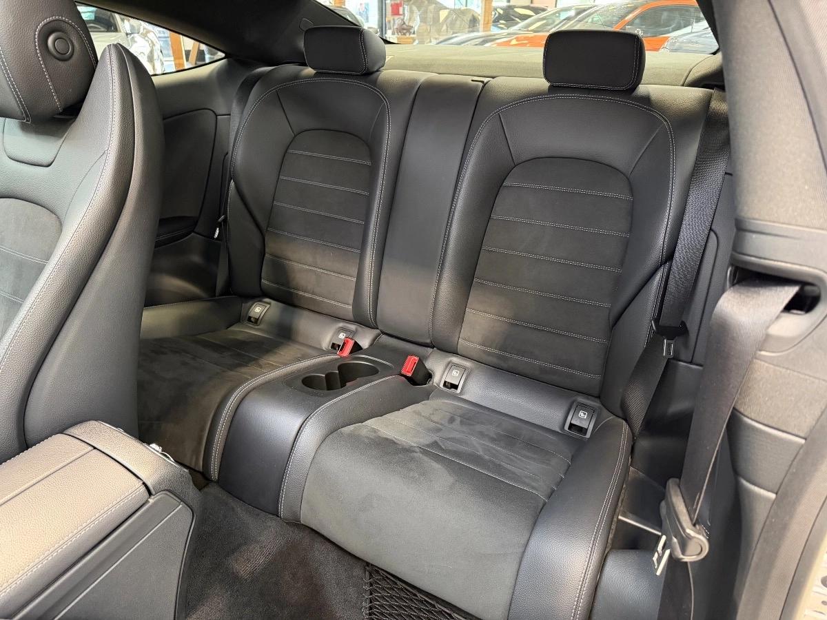 Mercedes Classe C IV (2) Coupé 200d AMG Line 9G-Tronic